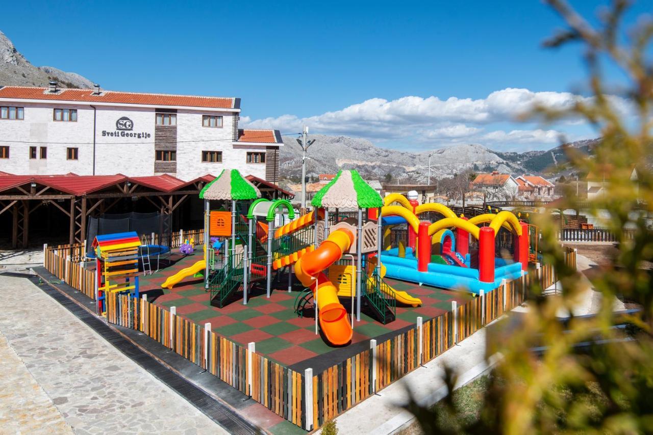 Ethno Village St George Cetinje Esterno foto